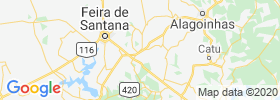 Conceicao Do Jacuipe map